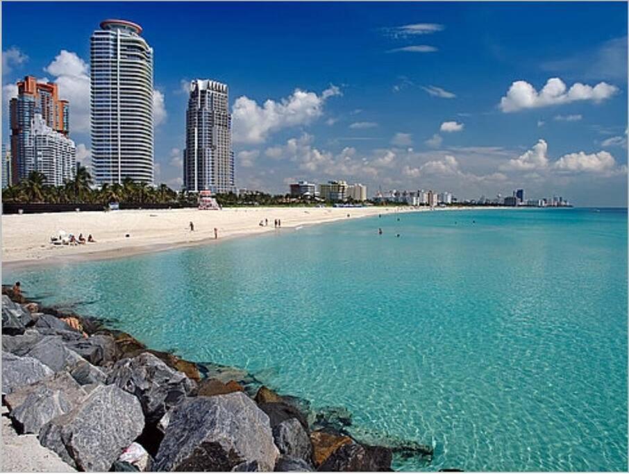 Appartamento Steps To The Beach! Miami Beach